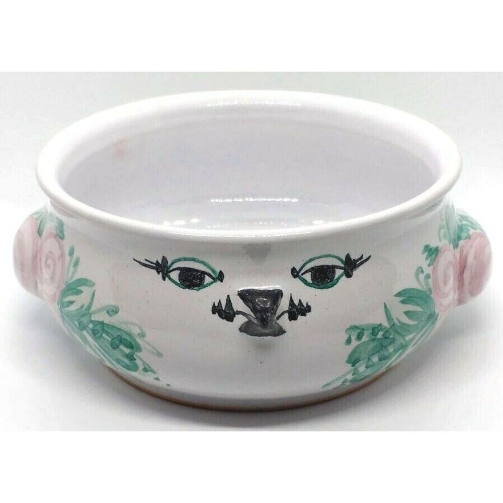 Bjorn Wiinblad Figure Sculpture BOWL CERAMIC MID CENTURY Modern Mcm DENMARK